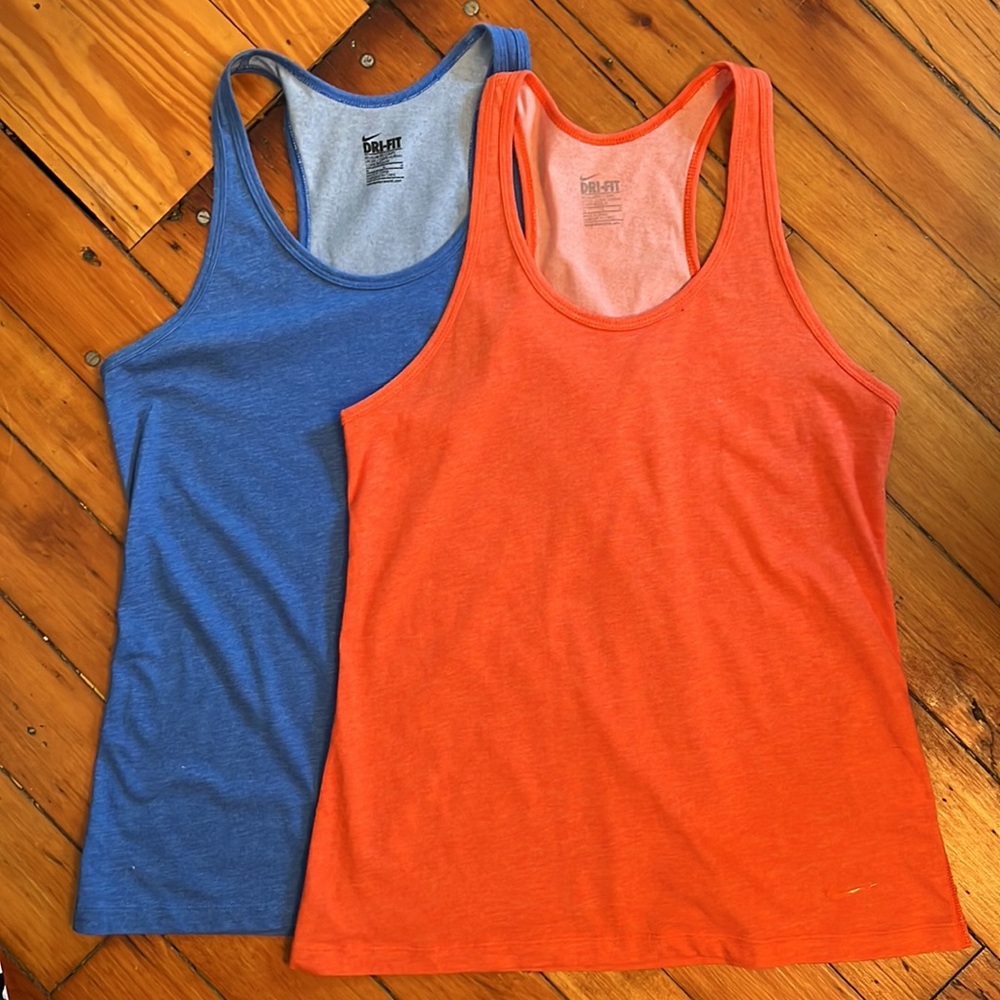 Nike Dri Fit tank tops